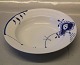 Blue Fluted MEGA Danish Porcelain 604-1 Soup rim plate  21.5 cm (1017369) Blue fluted Mega