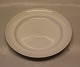 White Pot 6293 Plate, flat 18.5 cm (619) Design Grethe Meyer Royal Copenhagen Porcelain