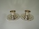 Svend Povlsen, KøbenhavnSølv stager(830)Et par