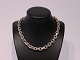 Heavy 925 sterling silver necklace in great vintage condition.5000m2 udstilling.