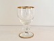 Holmegaard
Gisselfeld with gold edge
White wine
*DKK 50