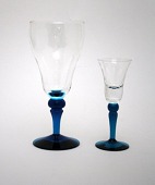 Hollandske snapseglas, lglas