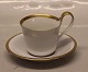 Antique B&G All white with gold rim on old form B&G Porcelain 485 Cup with high handle 8 cm NO SAUCER