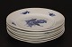 Royal Copenhagen Blå Blomst flettetMiddagtallerken ...