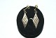 Brick Earrings 11Rk
14K Gold NEW

