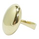 Ole Lynggaard; Ring af 14 kt. guld