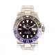 Rolex GMT Master II Batman ref. 116710BLNR. Solgt 1. gang december 2013. Leveres 
med box og certifikat. D: 40mm
