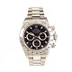 Rolex Daytona i stål. Ref. 116520. Solgt første gang 16.06.06. Leveres med box 
og papirer. Flot stand. D: 40mm