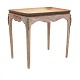Gustavianischer Tablettisch mit abnehmbarer Platte. Schweden um 1780. H: 74cm. Platte: 77x53cm