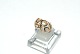 Elegant lady ring in 14 carat gold
Size 56