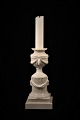 Royal Copenhagen candlestick in "Perlestellet"
Height: 16.5cm…