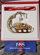 Georg Jensen Christmas Ornament 1995, Christmas Sleigh