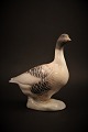 Royal Copenhagen porcelain figurine of a goose. 
H:13cm.
RC# 1088.