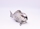 Figure in the shape of a fish of 925 sterling silver. 5000m2 showroom.