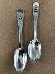 Pair ofTønder Spoons.Dat. 1804