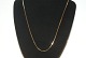 Armored faceted necklace New in 14 carat gold