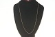 Anker Facet necklace in 14 carat gold, the necklace is new.
Length 55 cm