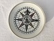 Royal Copenhagen
compass plate
1972
* 100 DKK