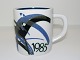 Royal Copenhagen
Small year mug 1985