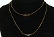 Venezia Necklace in 14 carat gold New
Length: 60 cm.