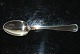 Double fluted Silver, Dessert spoon / Lunch spoon
Horsens
Length 17.5 cm.