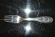 The Sandmann Child Fork Silver Long 15 cm.H.C. Andersen