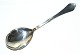 Serving spoon Freja  sølvLength 25.5 cm.