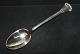 Dinner spoon / Lunch spoon Beaded silver cutleryKugle