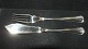Fish cutlery Set Hertz 1919 Double Rifled Silver
Knife length 20.5 cm.
Fork length 19 cm.