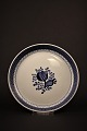 Royal Copenhagen - Aluminia Tranquebar faience lunch dish / round center piece to cabaretfad.RC# 11/1195.