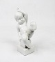 Porcelain figure, the surprise, no.: 2232, by B&G.5000m2 showroom.