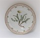 Royal Copenhagen, Flora Danica. Middags tallerken. Design #3549. Diameter 25 cm. (1 sortering). Astragalus uralensis Vahl