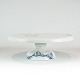 Cake stand blue mega fluted no.: 424 by Royal Copenhagen.5000m2 showroom.