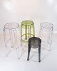 Bar stools - A single stool - Different colors of plastic - Italian Design
