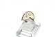 Ladies ring with white pearl in 14 carat gold
Size 57