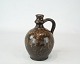 Ceramic jug in dark colour.5000m2 showroom.