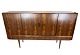 Sideboard in rosewood of danish design from the 1960s.5000m2 showroom.