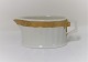 Royal Copenhagen. Fan with gold. Cream jug. Model 11562. Length 10.5 cm. (1 
quality)