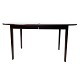Rungstedlund dining table in mahogany by Ole Wanscher and P. Jeppesen from the 
1960s.
