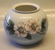 Royal Copenhagen 2630-42-6 RC Round Vase Fruit flower and butterfly ca.14.5 x 18 
cm

