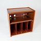 Bookcase in teak of danish design from the 1960s.5000m2 showroom.