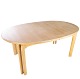 Dining table in beech of danish design manufactured by Skovby Furniture in the 
1960s. 
5000m2 udstilling.
