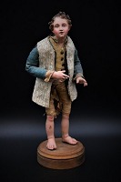 vare nr: Antik Creche figur nr.1