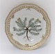 Royal Copenhagen Flora Danica. Lunch plate with open-work border. Design # 3554. Diameter 23 cm. (1 quality). Fumana vulgaris Spach