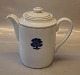 1052 Coffee pot 
20 cm with lid 
(825)B&G "The 
OAK" - Blue ...