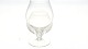 Cognacglas #Amager/#twist Holmegaard/KastrupHøjde 9,5 cm