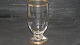 Ølglas #Gisselfeldt Glas fra Holmegård glasværk. (Gisselfelt)Design: Jakob E. Bang, Holmegaard 1933-1970.SOLGT