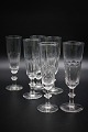 Gamle Chr. d.VIII champagne flutes.
H:16cm. Dia.:4,8cm.
(9 pcs. Available)