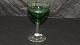 White wine glass Green Ejby Glas from Holmegaard.
Height 12 cm
