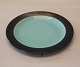 Oestersoe (Blatic Sea) Cake plate  17 cm Green and blackRetro from  Søholm Bornholm